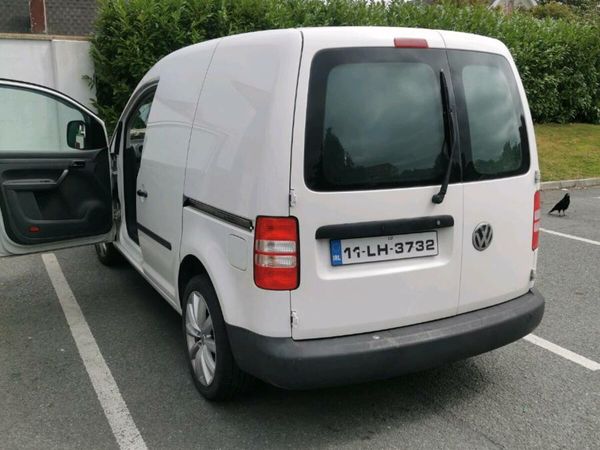 Volkswagen Caddy MPV, Diesel, 2011, White