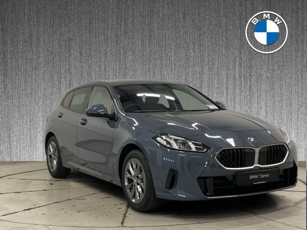 BMW 1-Series Hatchback, Petrol, 2025, Green