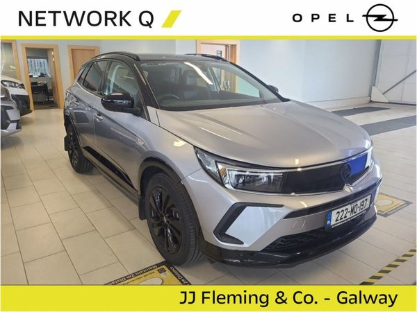 Opel Grandland X SUV, Petrol, 2022, Grey