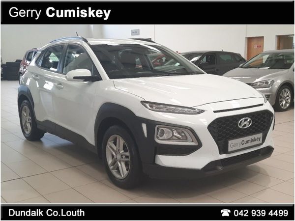 Hyundai KONA MPV, Petrol, 2021, White