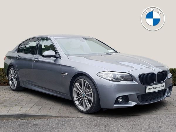 BMW 5-Series Saloon, Diesel, 2016, Grey