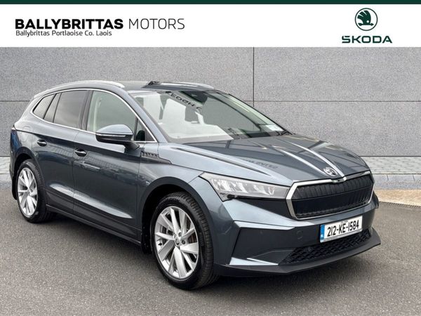 Skoda Enyaq Hatchback, Electric, 2021, Grey