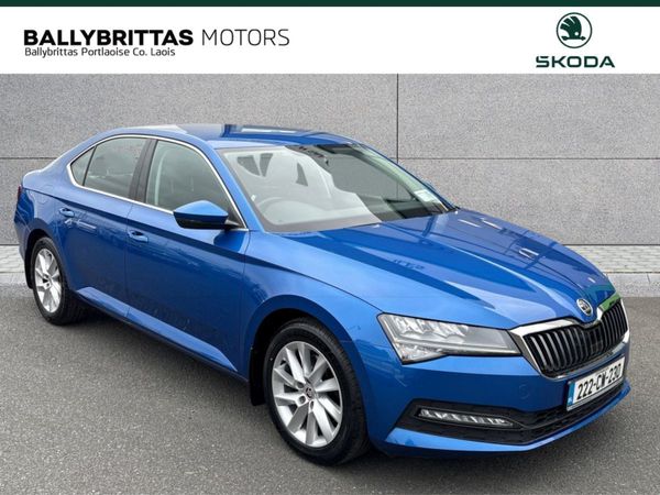 Skoda Superb Saloon, Diesel, 2022, Blue