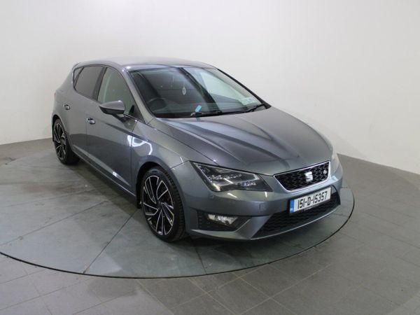 SEAT Leon Estate, Diesel, 2015, Grey
