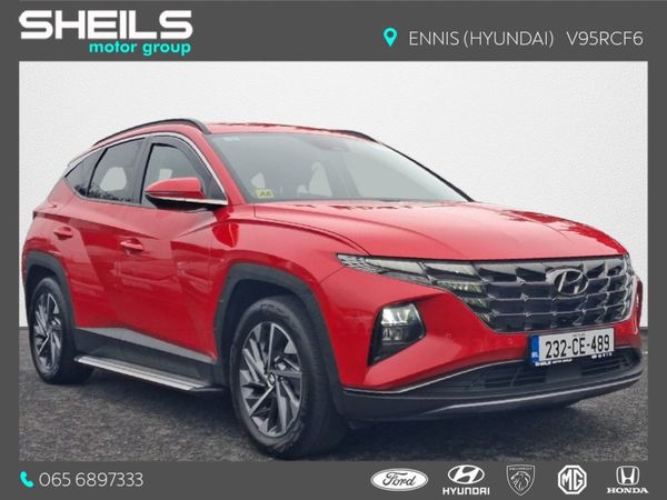 Hyundai Tucson SUV, Diesel, 2023, Red