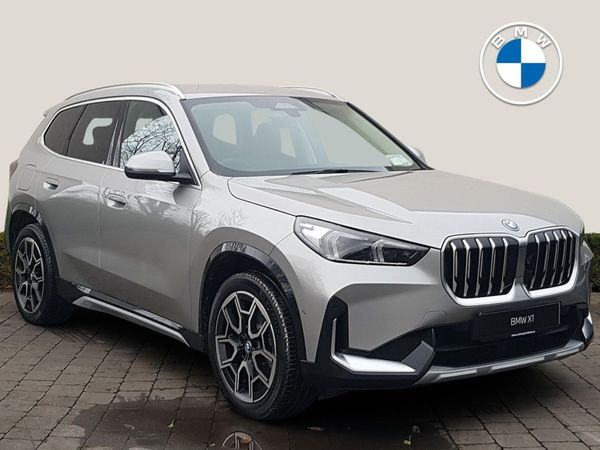 BMW X1 SUV, Petrol Plug-in Hybrid, 2024, Silver