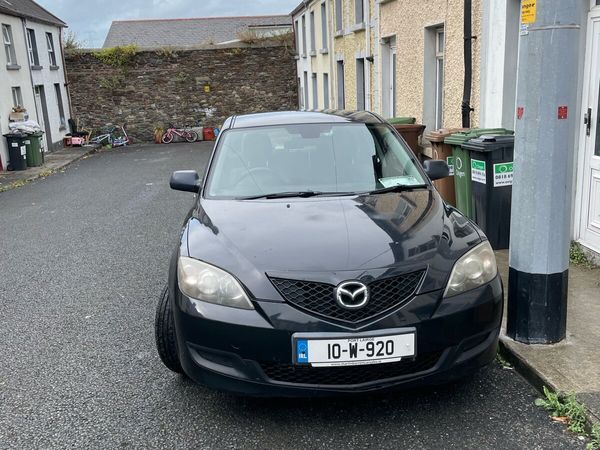 Mazda Mazda3 Hatchback, Petrol, 2010, Black