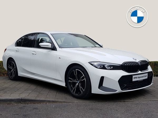 BMW 3-Series Saloon, Diesel, 2024, White