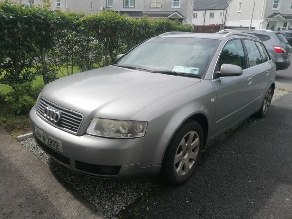 Audi A4 Estate/Jeep, Diesel, 2004, Grey