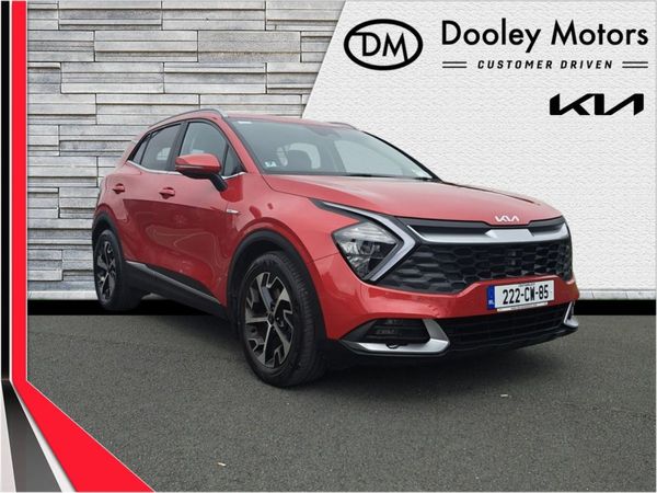 Kia Sportage SUV, Diesel, 2022, Red