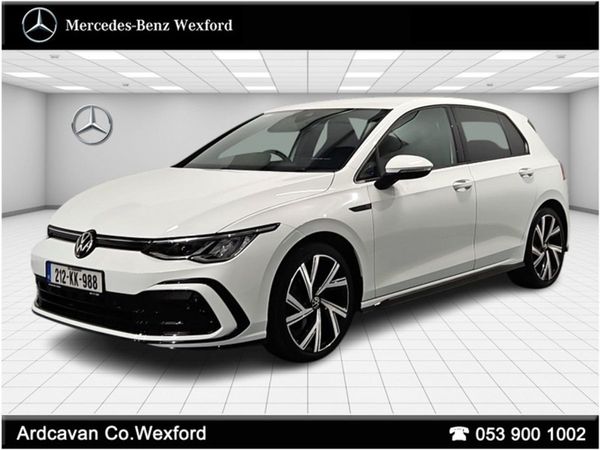 Volkswagen Golf Hatchback, Diesel, 2021, White