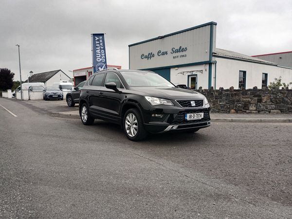 SEAT Ateca SUV, Diesel, 2018, Black