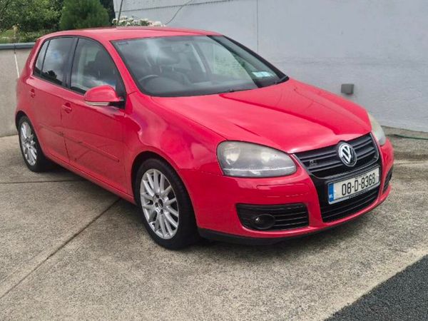 Volkswagen Golf Hatchback, Petrol, 2008, Red
