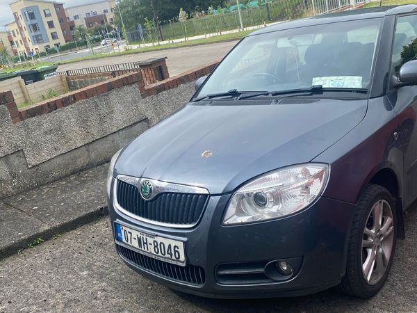 Skoda Fabia Hatchback, Diesel, 2007, Grey