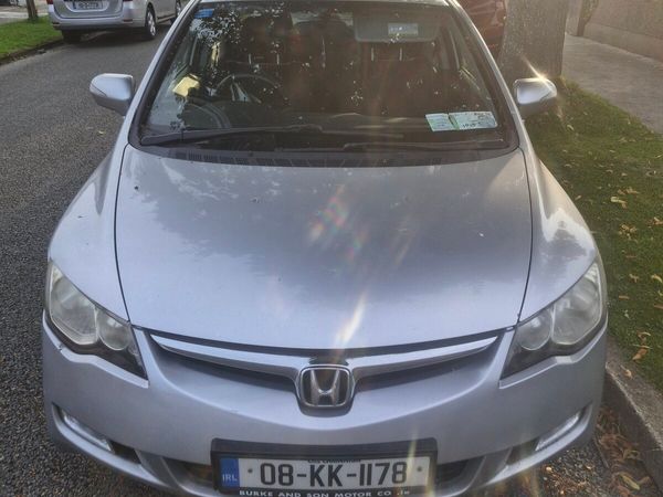 Honda Civic Saloon, Petrol, 2008, Grey