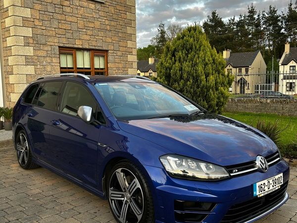 Volkswagen Golf Estate, Petrol, 2016, Blue