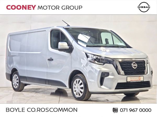 Nissan Primastar MPV, Diesel, 2022, Grey