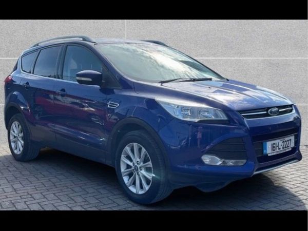 Ford Kuga SUV, Diesel, 2016, Blue