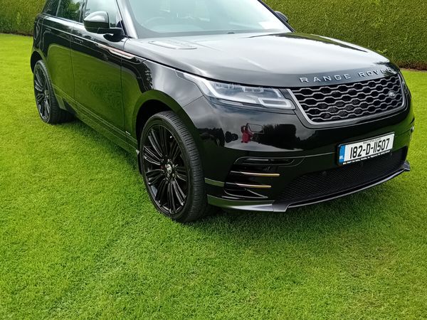 Land Rover Range Rover Velar SUV, Diesel, 2018, Black