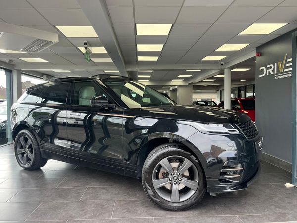 Land Rover Range Rover Velar SUV, Diesel, 2020, Black