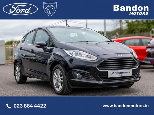 Ford Fiesta Hatchback, Petrol, 2017, Black