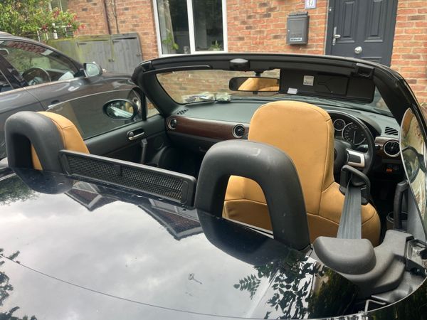 Mazda MX-5 Convertible, Petrol, 2007, Black