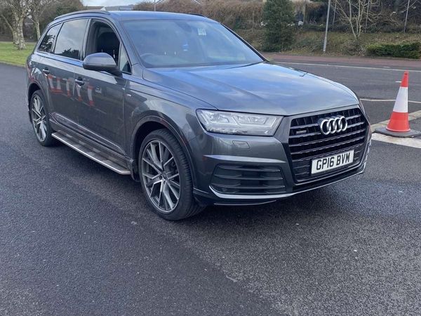 Audi Q7 SUV, Diesel, 2016, Grey