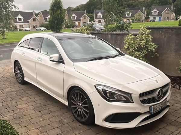 Mercedes-Benz CLA Estate, Petrol, 2018, White