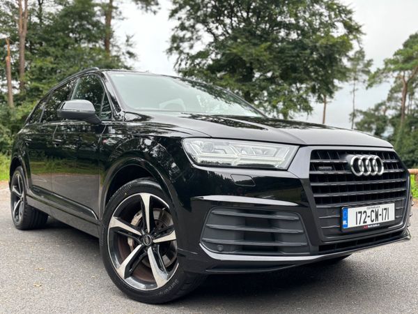 Audi Q7 SUV, Diesel, 2017, Black