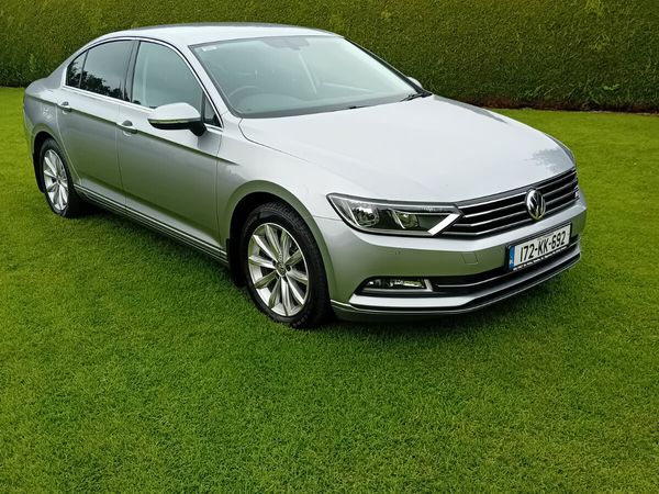 Volkswagen Passat Saloon, Diesel, 2017, Grey