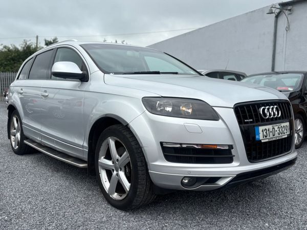 Audi Q7 SUV, Diesel, 2013, Silver