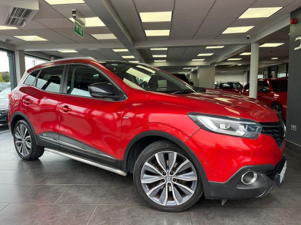 Renault Kadjar SUV, Diesel, 2015, Red
