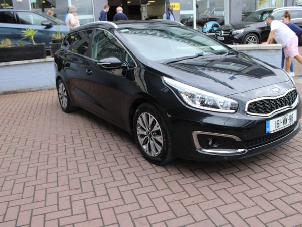 Kia Ceed Estate/Jeep, Diesel, 2016, Black