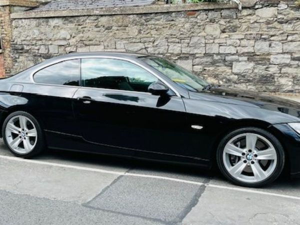 BMW 3-Series Coupe, Petrol, 2007, Black