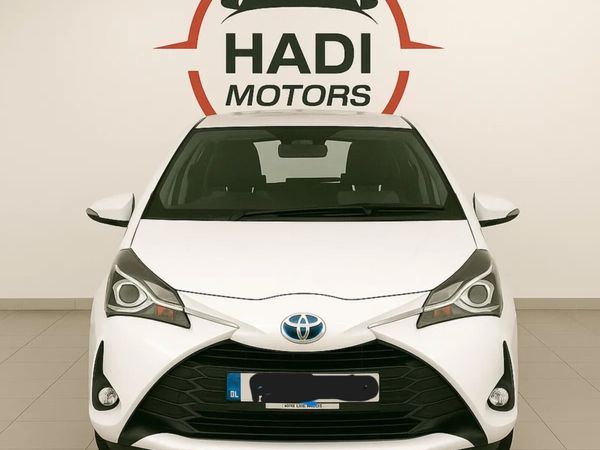 Toyota Vitz Hatchback, Petrol, 2020, White