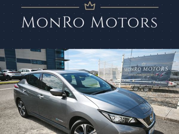 Nissan Leaf Hatchback, Electric, 2020, Grey