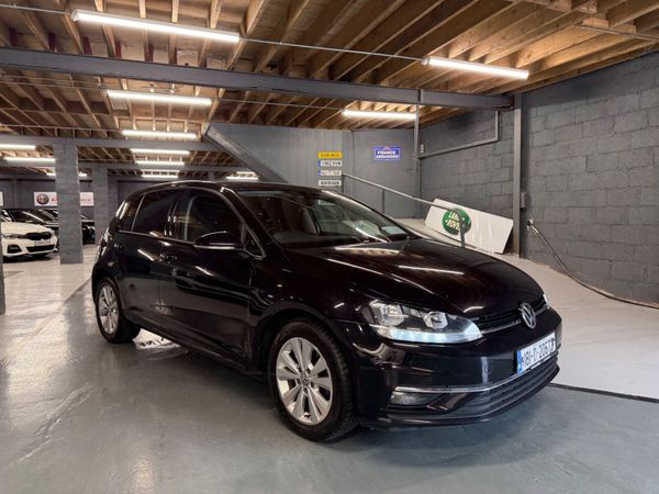Volkswagen Golf Estate, Diesel, 2018, Black
