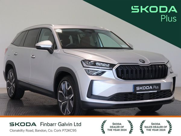 Skoda Kodiaq SUV, Diesel, 2025, Grey