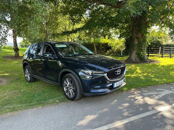 Mazda CX-5 SUV, Diesel, 2021, Blue
