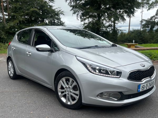 Kia Ceed Hatchback, Diesel, 2015, Silver