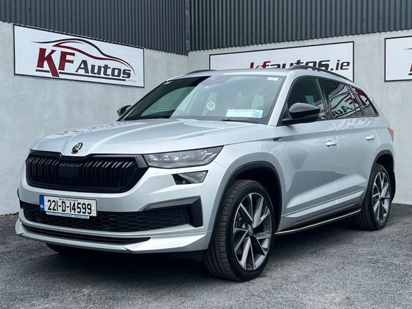 Skoda Kodiaq SUV, Diesel, 2022, Grey