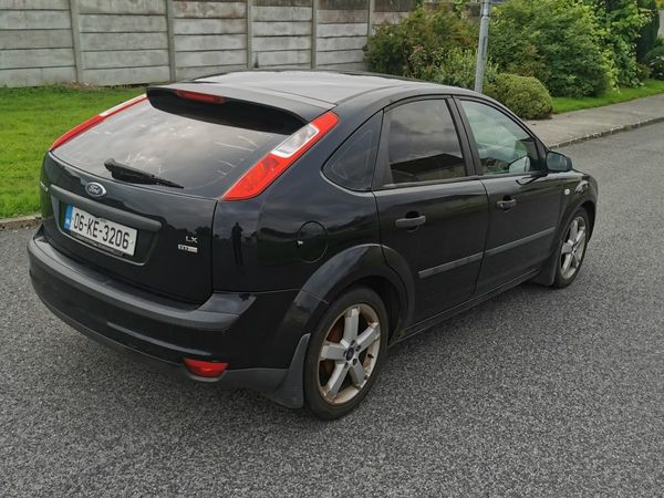 Ford Focus Hatchback, Diesel, 2006, Black