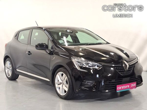 Renault Clio Hatchback, Petrol, 2020, Black