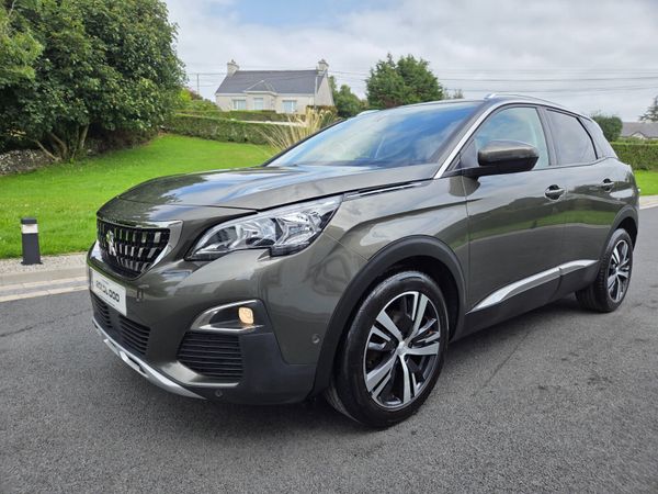 Peugeot 3008 SUV, Diesel, 2020, Grey