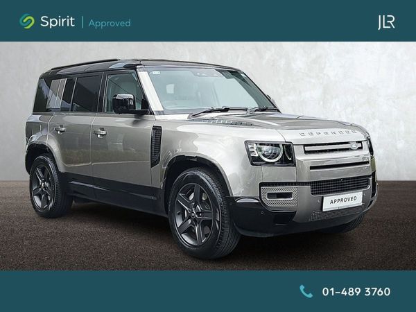Land Rover Defender SUV, Petrol Plug-in Hybrid, 2024, Grey