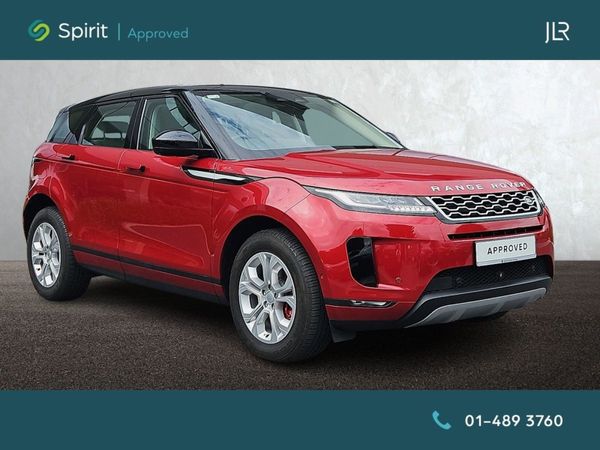 Land Rover Range Rover Evoque SUV, Petrol Plug-in Hybrid, 2021, Red