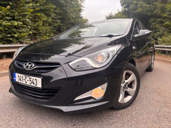 Hyundai i40 Saloon, Diesel, 2014, Black