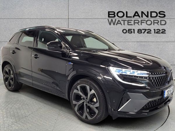 Renault Austral SUV, Petrol, 2023, Black