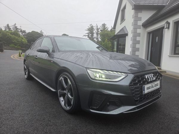 Audi A4 Saloon, Diesel, 2019, Grey