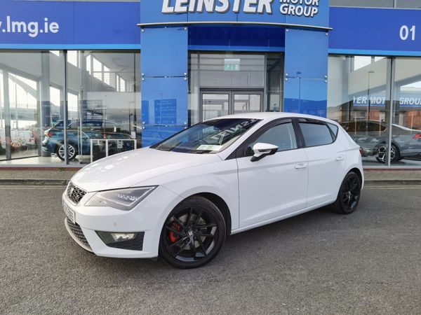 SEAT Leon Hatchback, Diesel, 2015, White